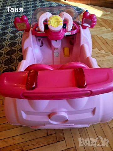 Детска акумулаторна кола, снимка 2 - Детски велосипеди, триколки и коли - 54332609