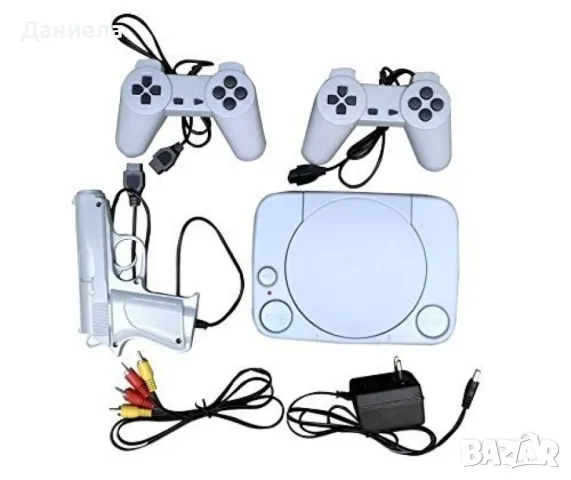 Телевизионна игра PST4 / Пистолета работи само на кинескопен телевизор, снимка 2 - Други - 48492966