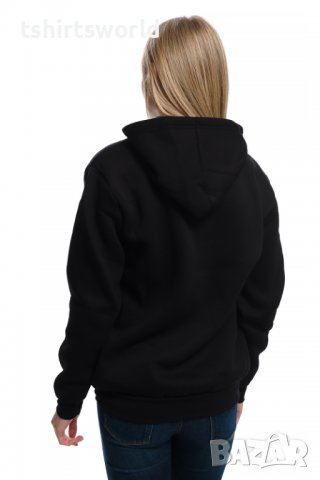 Нов дамски суичър с трансферен печат Вълк индианец, Серия Вълци, снимка 6 - Суичъри - 37007039