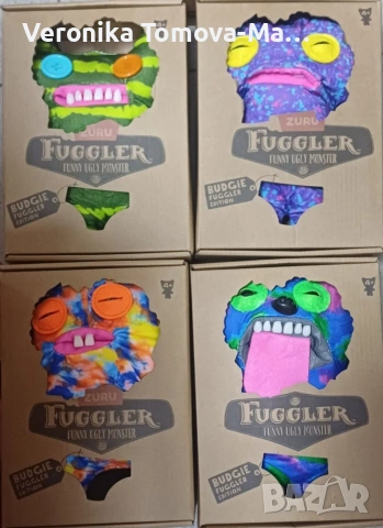 Fuggler играчка 25см, снимка 2 - Плюшени играчки - 54013927