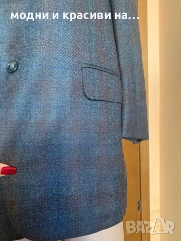 Мъжко сако Zegna, размер 52, снимка 4 - Сака - 52775835