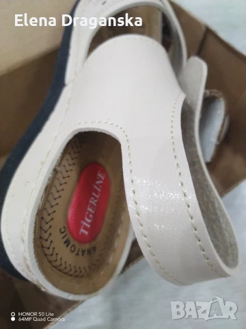 Нови, удобни и леки сандали. Размер 38. , снимка 4 - Сандали - 51083229