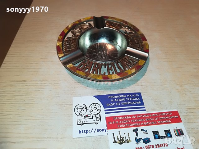 barcelona-пепелник-колекция, снимка 15 - Колекции - 29397087