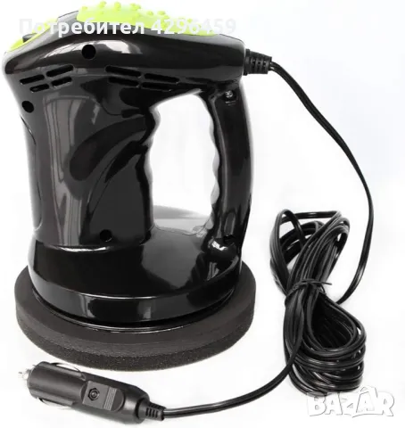 Полирмашина ротационна, 12V, 80W, 150 мм, TR-5001, снимка 6 - Полирмашини - 48010046