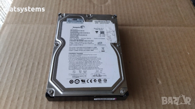 Хард диск Seagate Barracuda ES.2 ST31000340NS 1000GB SATA 3.0Gb/s