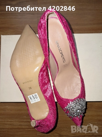 Rinascimento , снимка 8 - Дамски обувки на ток - 52692191