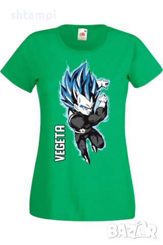 Дамска тениска Аниме Манга Dragon Ball Z Vegeta,Анимация,игра,Празник,Повод., снимка 7 - Тениски - 38058949
