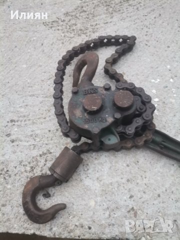 Лебедка , снимка 2 - Други инструменти - 44428857