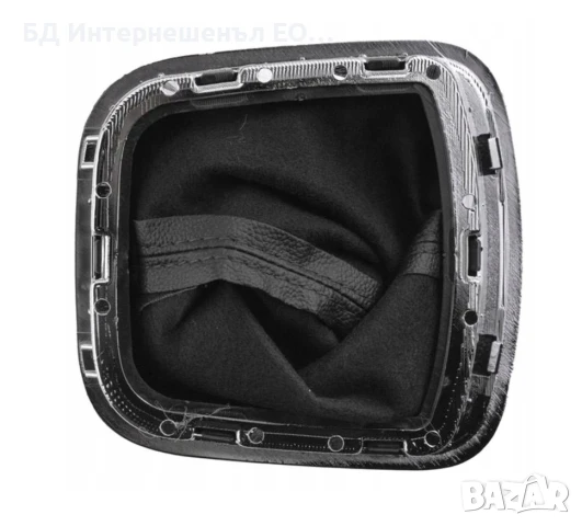 Топка за скоростен лост с маншон VW, Polo 6R, 5 скорости, С Хром Рамка, снимка 2 - Части - 51000855