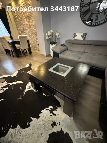  Трапезарна и холна маси с 6 бр. столове, снимка 6 - Маси - 52663058