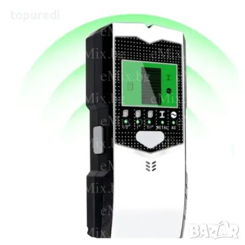 ПРЕНОСИМ УРЕД ЗА ОТКРИВАНЕ НА ДЪРВО, МЕТАЛ И КАБЕЛИ