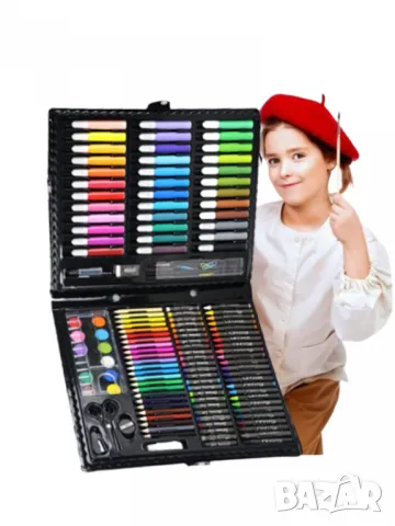 Комплект за рисуване от 150 части, снимка 4 - Рисуване и оцветяване - 50382380