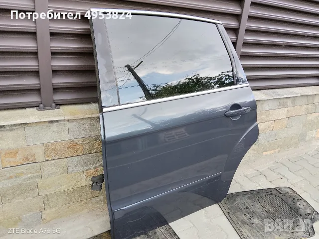задна лява оборудвана врата Ford s max 2012г 