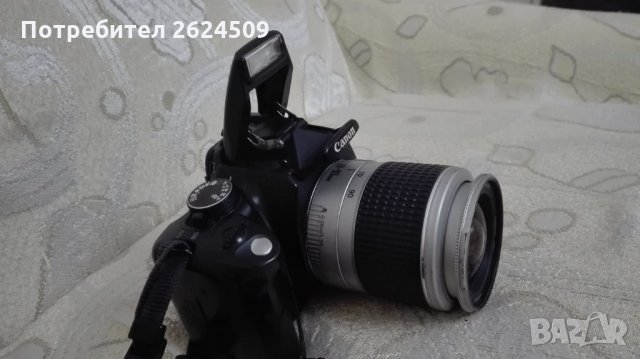 Фотоапарат Canon EOS 350D / Digital Rebel XT, с подарък филтри, и доста литература, снимка 2 - Фотоапарати - 34942704