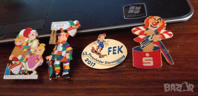 Значки фестивал Кьолн, снимка 2 - Колекции - 44338446