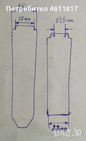 Силиконови каишки HUBLOT 25-19мм, снимка 3 - Каишки за часовници - 52179488