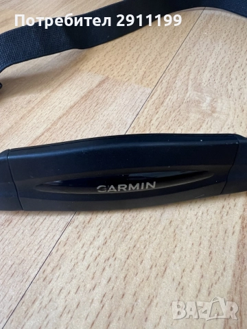 Гръден колан Garmin Heart Rate Monitor, снимка 2 - Други спортове - 56180781