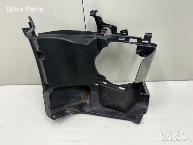 Оригинален водач на предна броня/ основа халоген  за BMW F30 LCI 7386361, снимка 4 - Части - 50481403