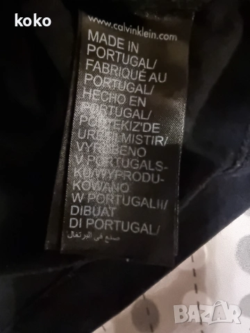 Тениска GUESS, Calvin Klein размер М, снимка 5 - Тениски - 28325660