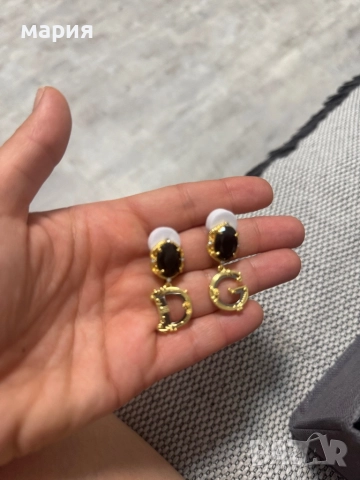 Нови обеци Wang ,Dolce &Gabbana, снимка 4 - Обеци - 51478729
