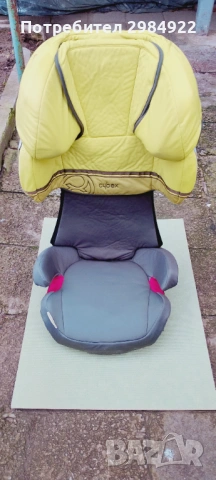 Столчета за кола CYBEX Solution ISO FIX, снимка 12 - Столчета за кола и колело - 53297014
