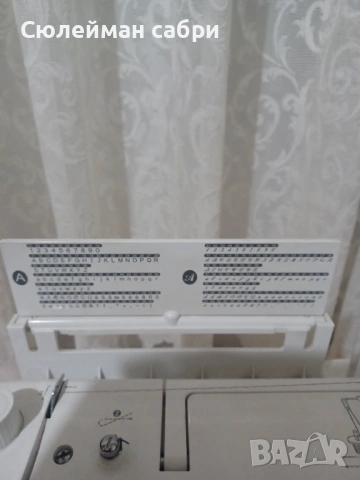 Шевна машина Singer L-500, снимка 5 - Шевни машини - 54223004