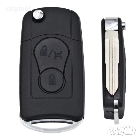 Кутийка с 2 бутона за ъпгрей на ключ за SsangYong Actyon, Kyron, Rexton с острие SSAA-1P, снимка 3 - Аксесоари и консумативи - 50566861