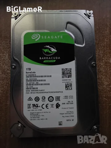 1TB SEAGATE ST1000DM010 HDD
