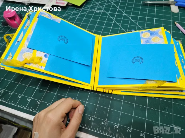 Ръчно изработен албум за жена. Наличен! , снимка 5 - Декорация за дома - 49731210