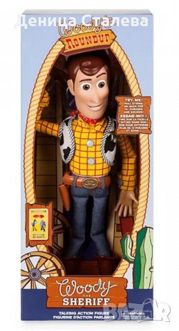 Woody, снимка 2 - Кукли - 31490673