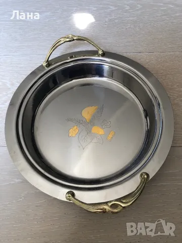 Ретро мельхиор трио и други, внос от Италия , снимка 6 - Декорация за дома - 41370415