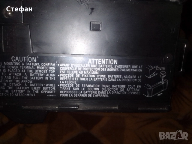 Видео камера в незнайно състояние Hitachi , снимка 6 - Камери - 51853476