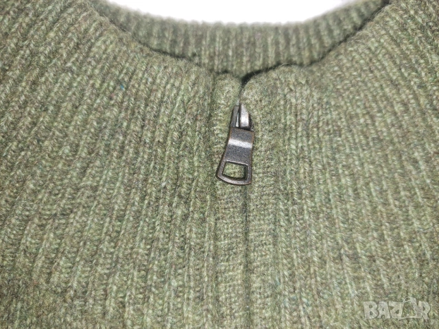 Conbipel (XL) мъжки вълнен пуловер 100% Lambs Wool, снимка 5 - Пуловери - 52125830