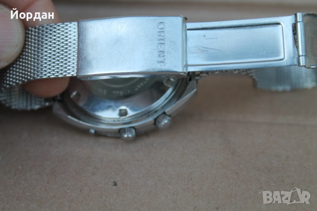 Мъжки Японски часовник ''Orient'' календар , снимка 7 - Мъжки - 53999520