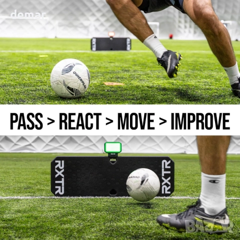 RXTR Reaction - интелигентно устройство за футболни тренировки, снимка 5 - Футбол - 52421184
