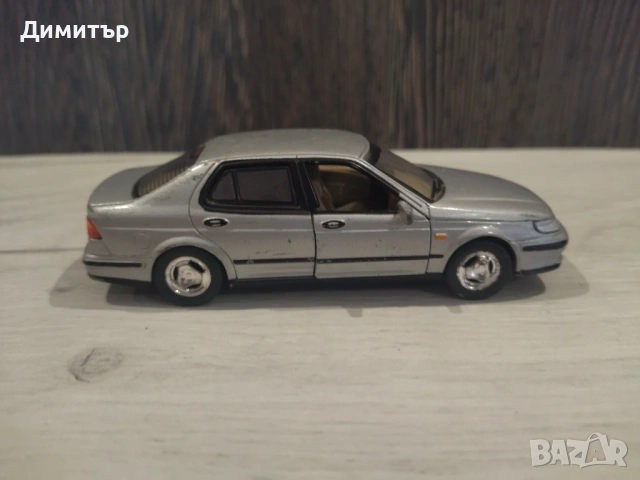 Метална количка SAAB 95 !!!, снимка 4 - Колекции - 53260251