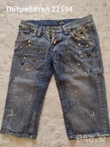 Дамски къси дънки Sugar Cane