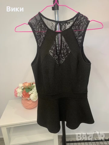 Дамски топ размер М, но е подходящ и за S, снимка 9 - Корсети, бюстиета, топове - 50918273