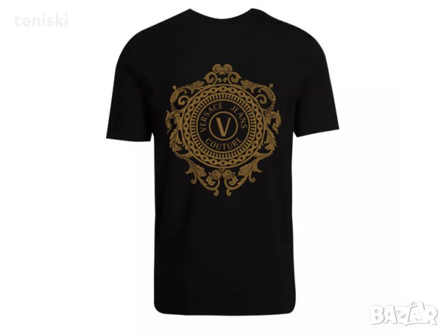 Мъжки Тениски Versace принт Нови модели,цветове и размери , снимка 10 - Тениски - 34513016