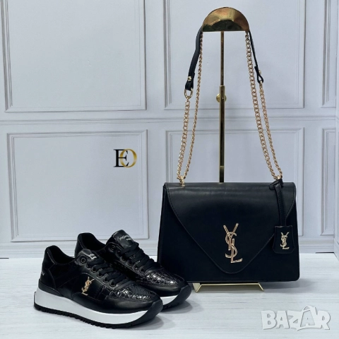 дамски маратонки ysl saint laurent, снимка 11 - Маратонки - 51457839