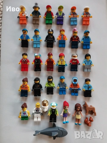 LEGO фигурки. Оригинални лего фигурки.