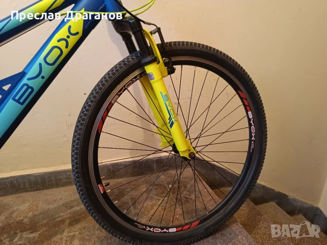 Планинско колело – здраво, без забележки, като ново , снимка 5 - Велосипеди - 52595748