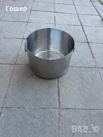 Казан алпака неръждавейка Хром Силистра