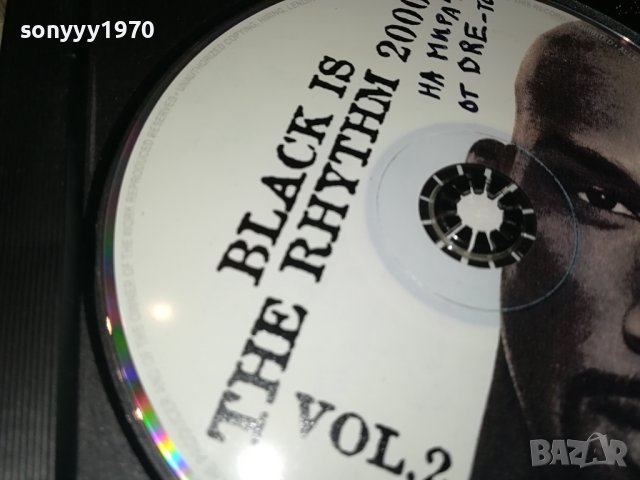 black is the rhythm 2000 cd 1309231021, снимка 4 - CD дискове - 42174285