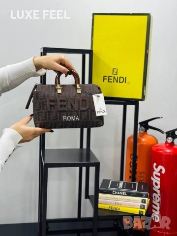 FENDI ⚜️ Дамски Чанти , снимка 3 - Чанти - 53263686
