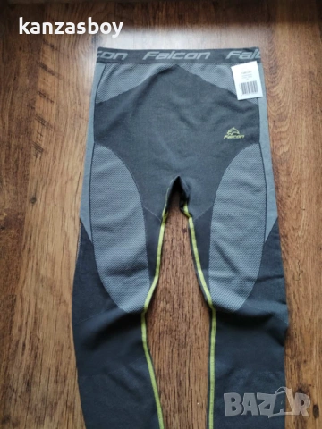 falcon leggings - страхотен мъжки клин НОВ Л/ХЛ, снимка 6 - Спортни дрехи, екипи - 53100676