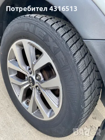 Продавам 4 броя зимни гуми NEXEN WinGuard 225/60 r17, снимка 3 - Гуми и джанти - 56117518