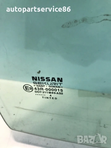 Стъкло за задна дясна врата за Nissan Almera Tino (2005) 43R-000015, снимка 2 - Части - 54311661
