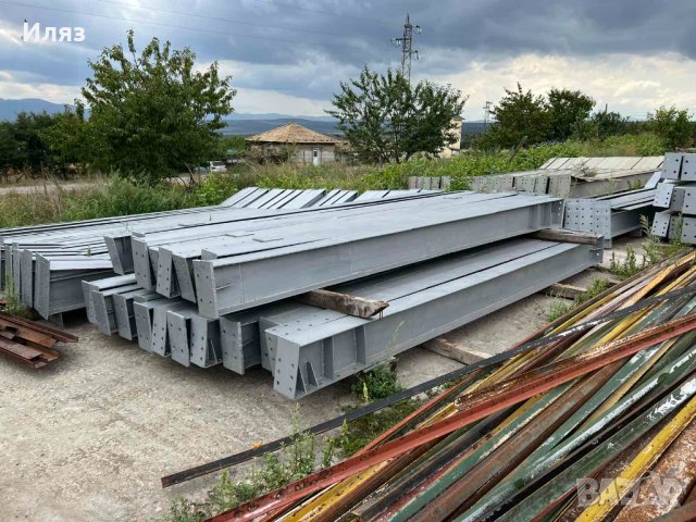 Метална конструкция 720кв, снимка 2 - Други машини и части - 40201271