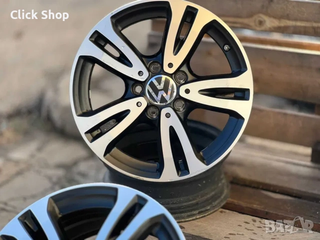 5х112 Джанти 16 Цола Фолксваген Кади Тоуран Голф 5x112 Caddy Touran Golf VW, снимка 3 - Гуми и джанти - 53132816
